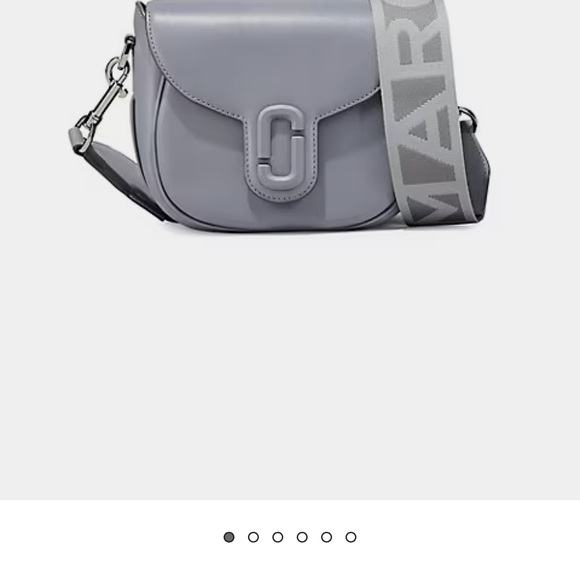 NEW Marc Jacob’s bag WOLF GREY - Picture 2 of 9